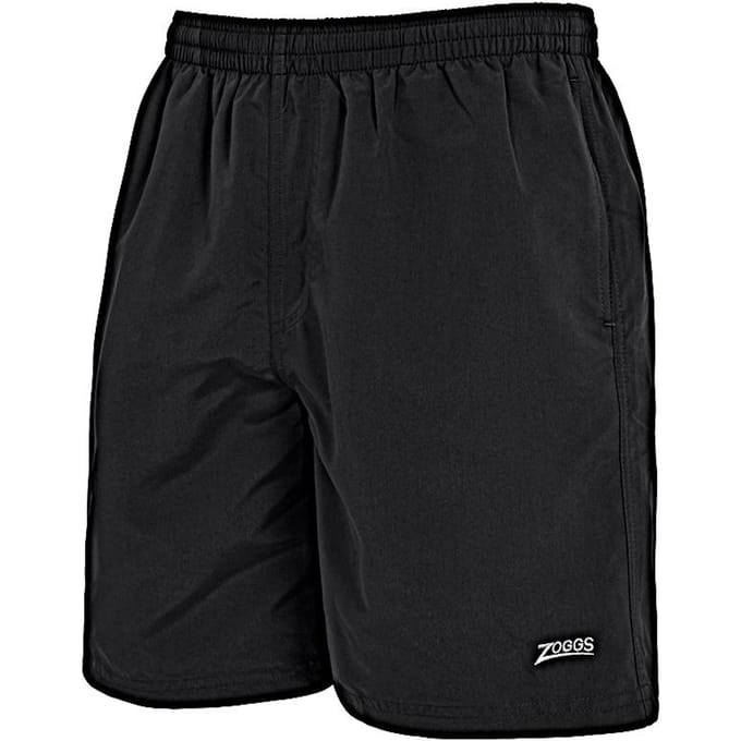 Zoggs Heren Penrith zwemshorts (Zwart)