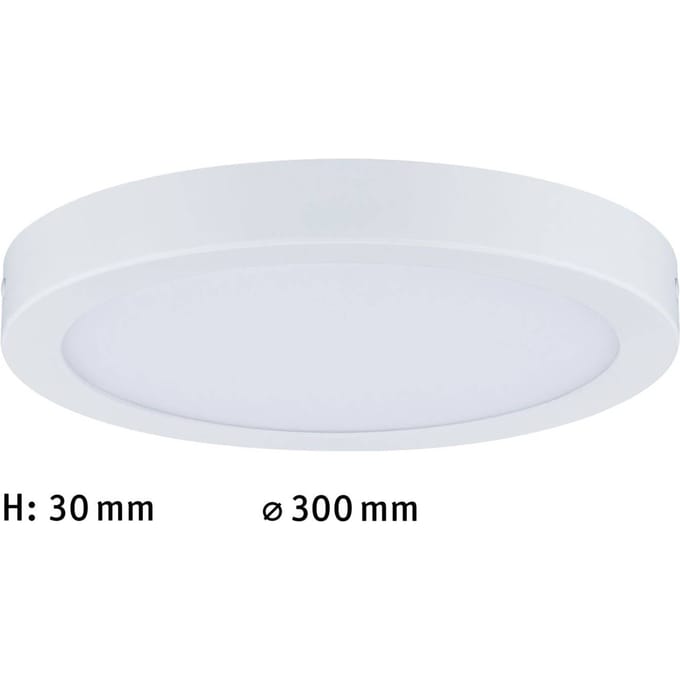 Paulmann 71021 Abia LED-plafondlamp LED LED vast ingebouwd 22 W Wit