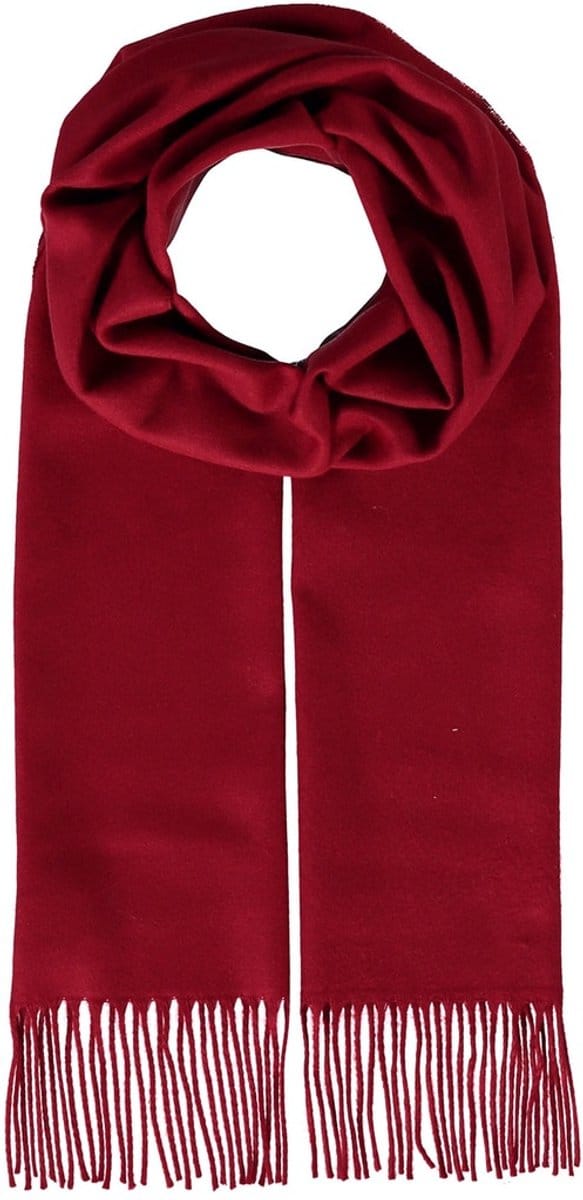 Commander Shawl Rood Cashmink Schal 30/180 213011851/400