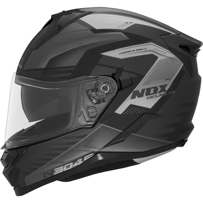 Volle motorhelm Nox N304S Carver