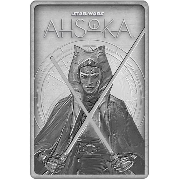 Ingot Fanattik Star Wars Ahsoka Tano Limited Edition