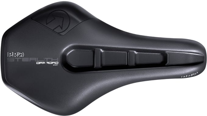 Pro Stealth Offroad Sport Zadel Zwart 142 mm Man