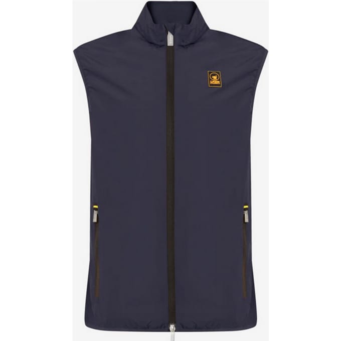 donkerblauw vest
