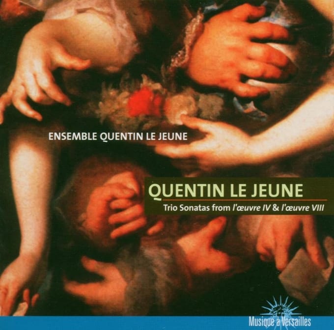 Ensemble Quentin Le Jeune - Quentin: Trio Sonatas From L Oeuvre Iv & L O (CD)