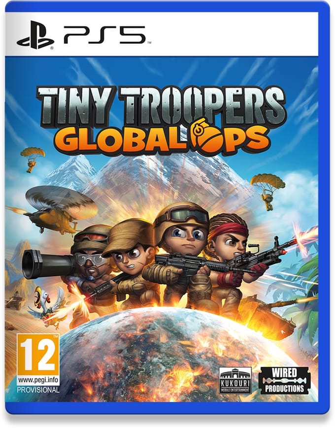 Tiny Troopers: Global Ops - Sony PlayStation 5 - Action