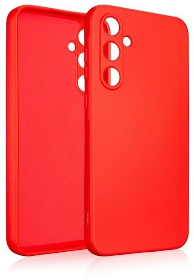 Beline Silicone - Hoesje voor mobiele telefoon - Rood - Samsung A55 - Elegante Bescherming - Silicoon