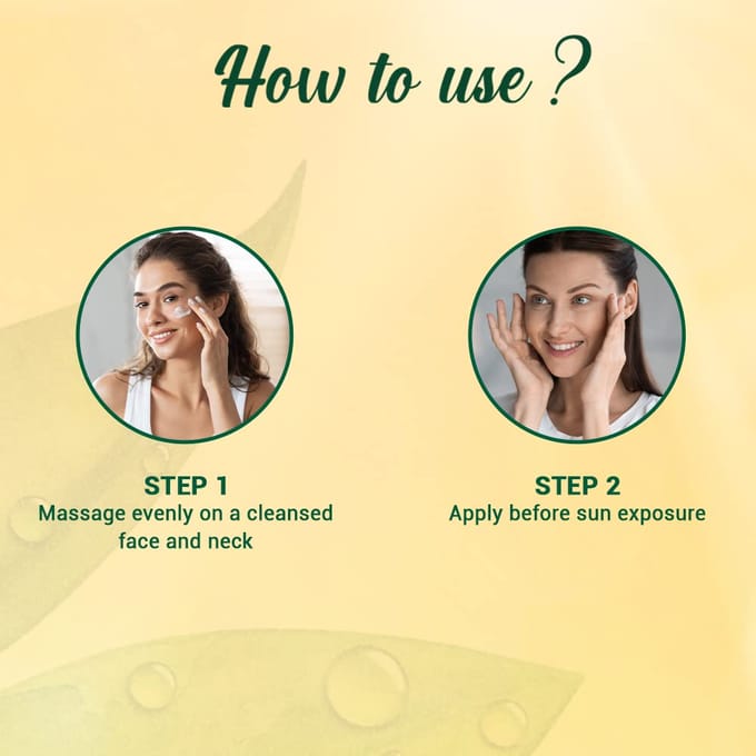Biotique Morning Nectar SPF 30 Sunscreen Moisturizer – Wild Turmeric & Neem for Flawless Skin – 120 ml blue
