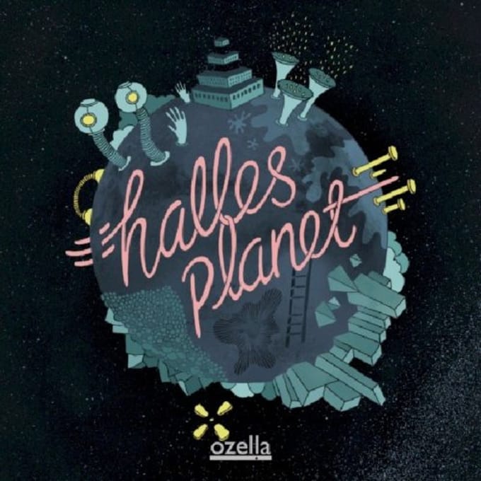 Gunnar Halle - Halle’s Planet (LP)
