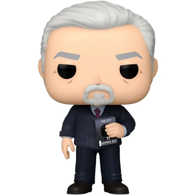 EPO 22 - Pop! TV: Succession S1 - Logan Roy