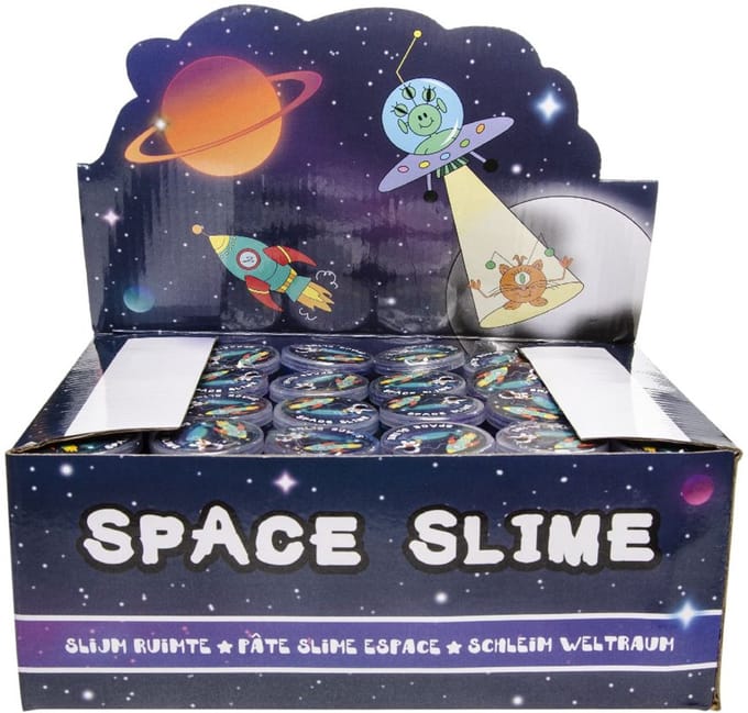 Duckiez Ruimte Slime - 72 stuks