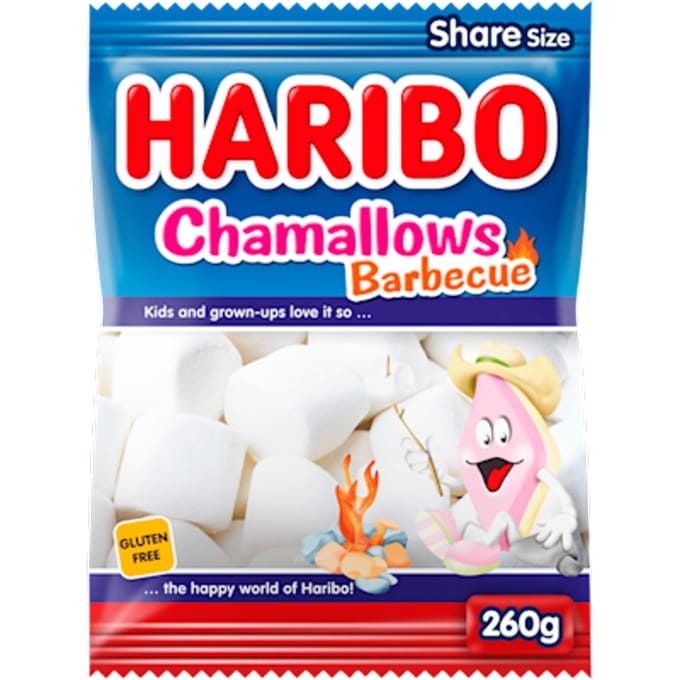 Chamallows Barbecue Marshmallows