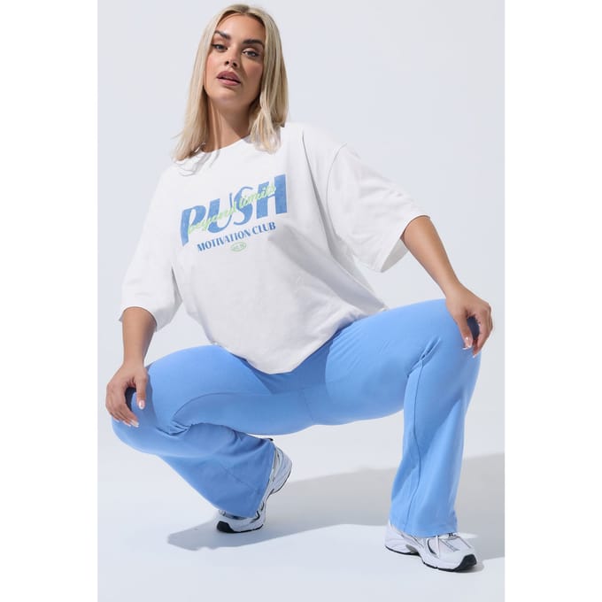 Limited Collection Wit 'Push Beyond Limits' Tshirt Size 48