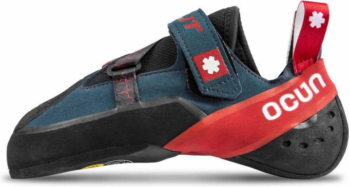Ocun Bullit Klimschoenen Rood,Zwart EU 41 1/2 Man