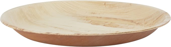 Eenmalig palmblad bord set/8 LEsschert Design