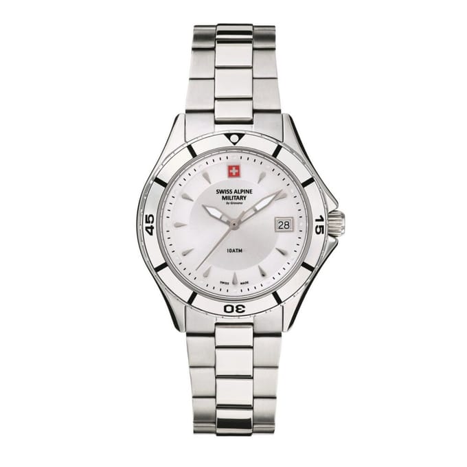 Swiss Alpine Military Nautilus Lady SAM7740.1138 vrouwen horloge