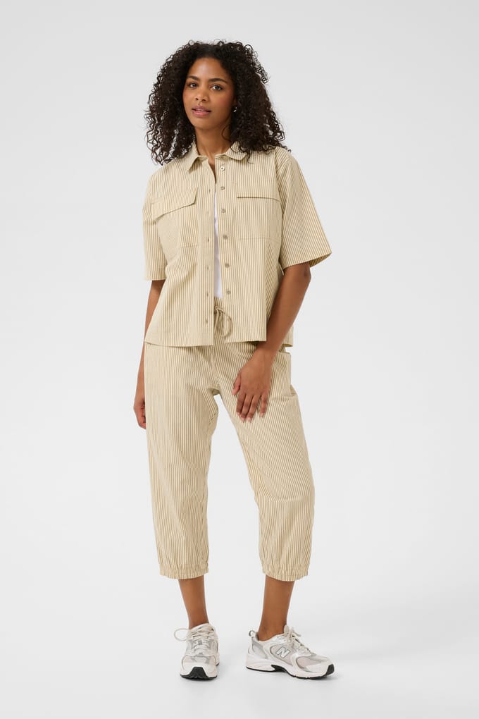 Dames capri broek KAFFE Naya