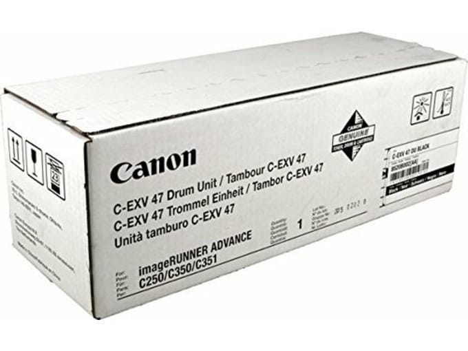 Canon - 8520B002 - C-EXV47 - Drum Kit Zwart LET OP: Geen Toner!