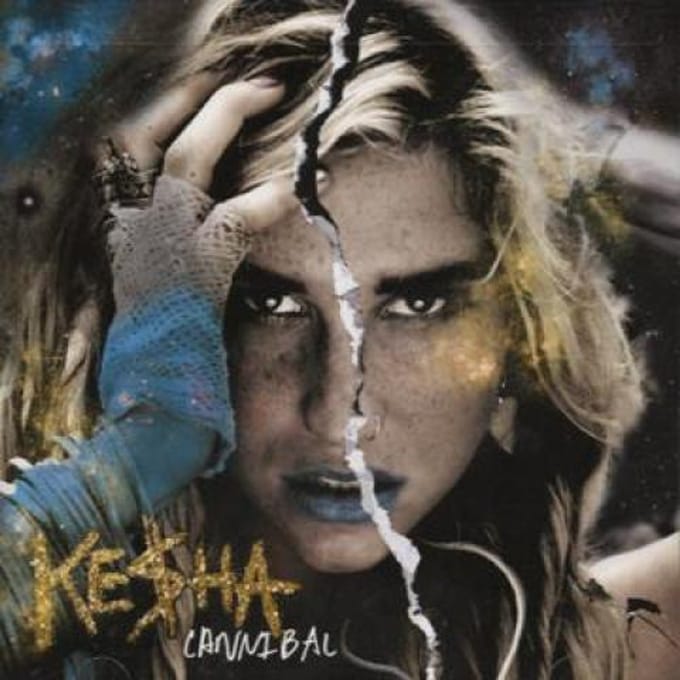 CD KESHA - Canibal 88697805602 RCA 2010 VS Rap & Hip-Hop/R&B Gebruikt