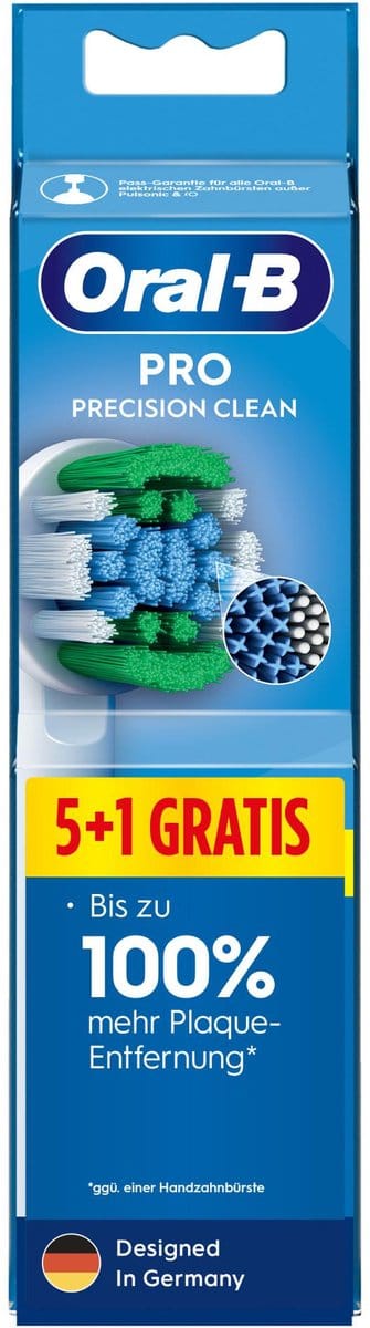 Oral-B Pro Precision Clean - 6 Stuks