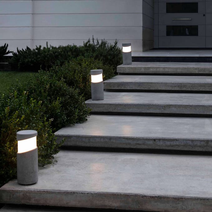 FARO BARCELONA Sokkellamp Block van beton