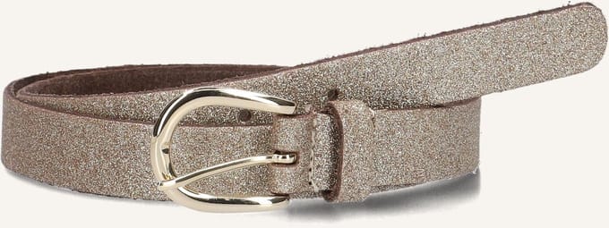 Elvy 20822 Riemen - Goudkleurig - Maat 75
