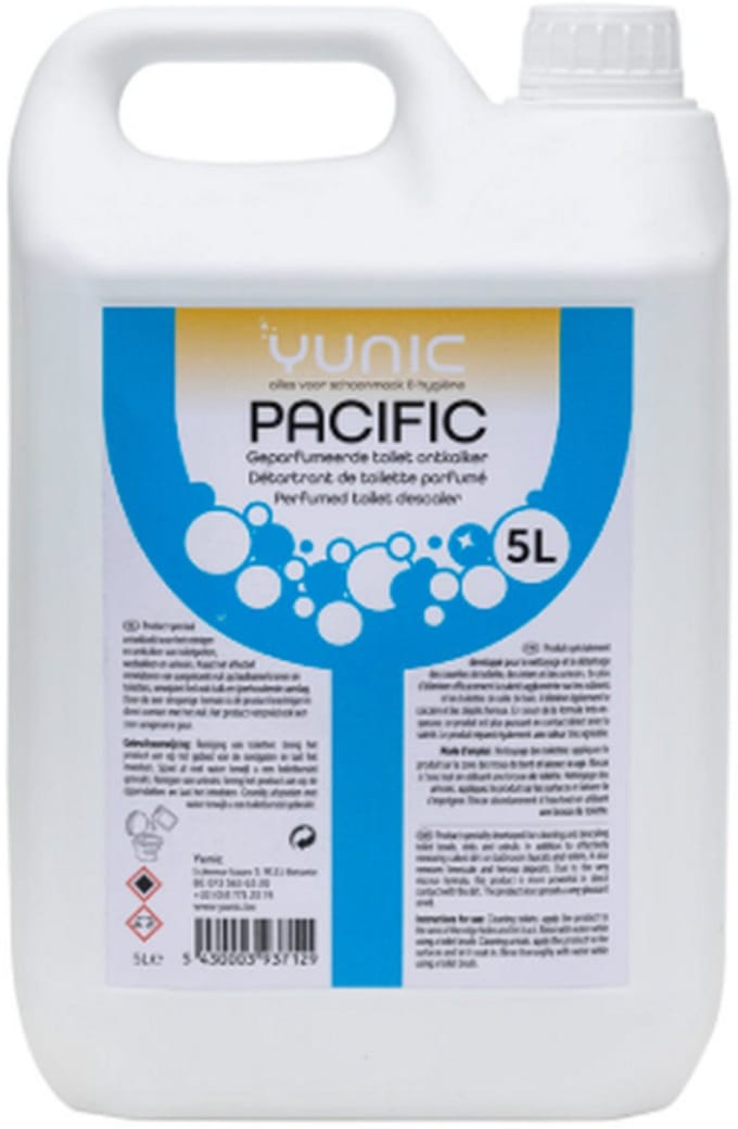 Pacific geparfumeerde toilet ontkalker