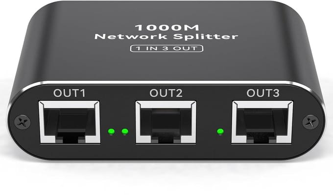 Netwerk Switch - Netwerk Splitter - Unmanaged - netwerk accessoire