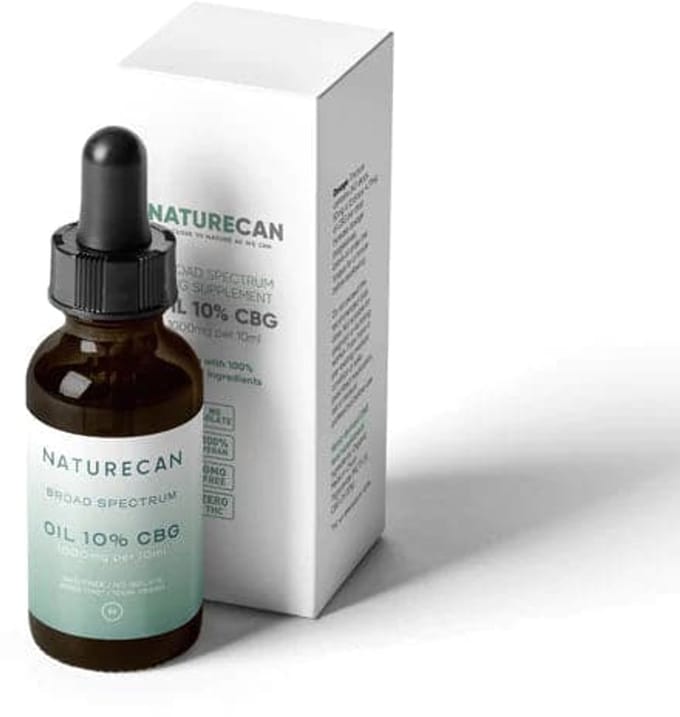 Naturecan CBG Olie - 30 ml - THC-vrij