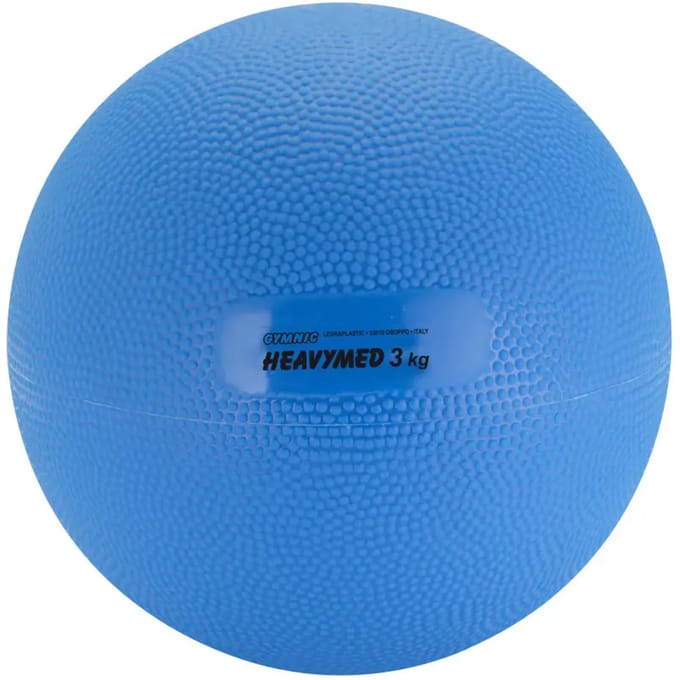 Gewogen bal Gymnic Heavymed 3 kg