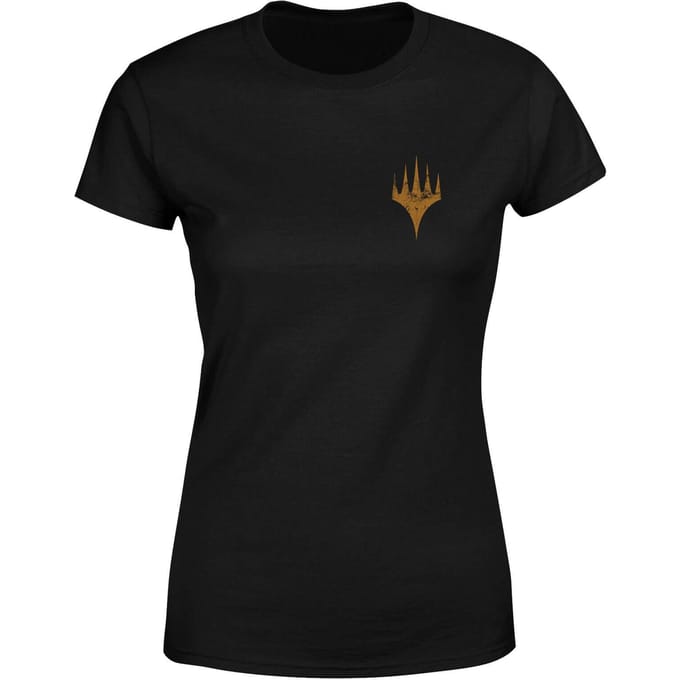 Magic: The Gathering Theros: Beyond Death Ashiok Women's T-Shirt - Black - S