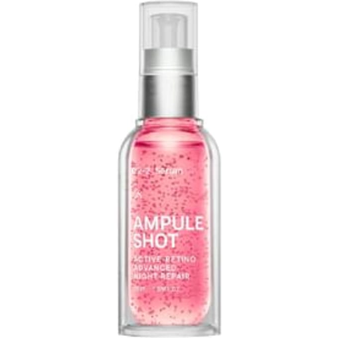 BOTTLE WORKS - Ampule Shot Active Retino Advanced Night Repair Serum 50ml