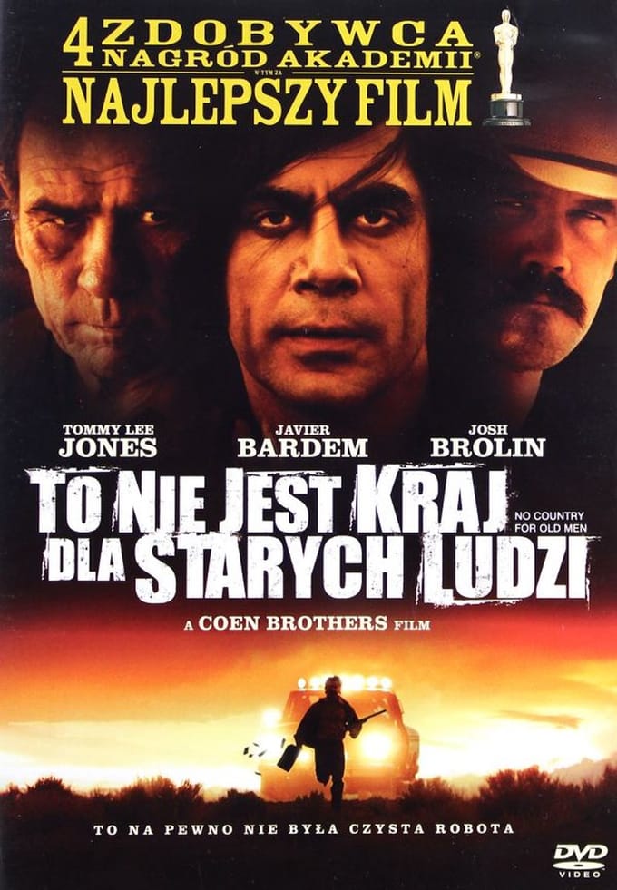 No Country for Old Men [DVD]