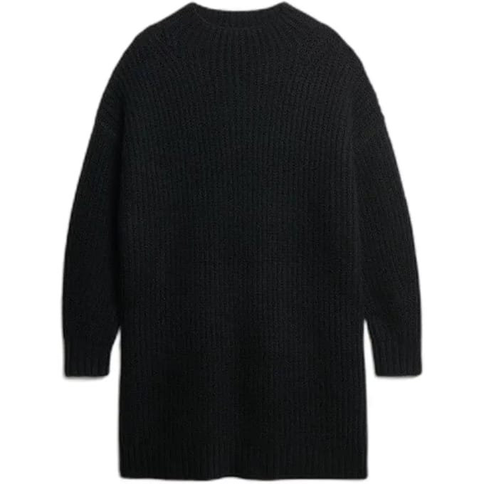 Superdry - Grof gebreide trui met raglanmouwen - Heren - Sweaters