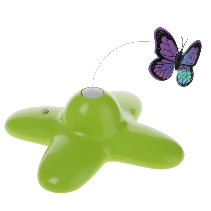 Kattenspeelgoed Funny Butterfly 1 stuk