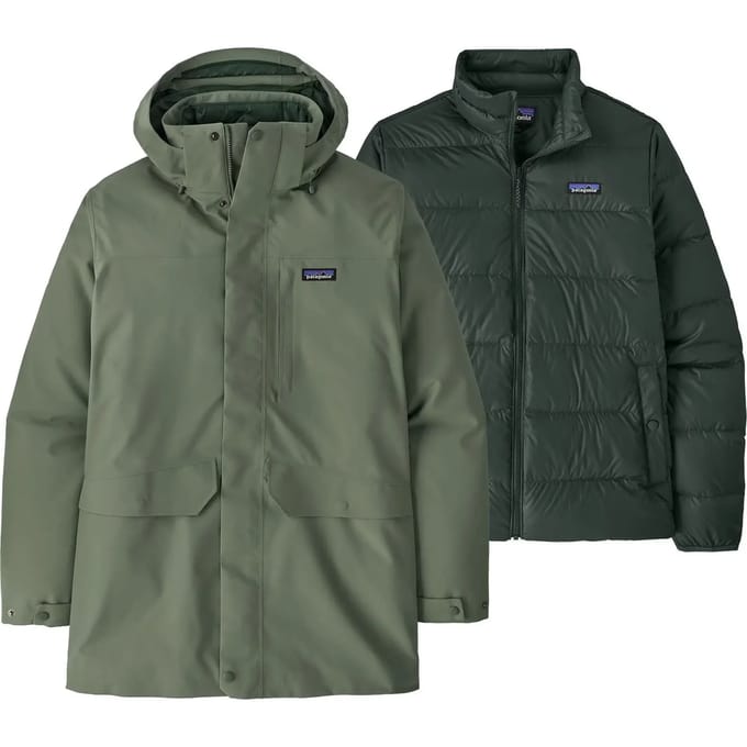 Patagonia Tres 3-In-1 Parka groen