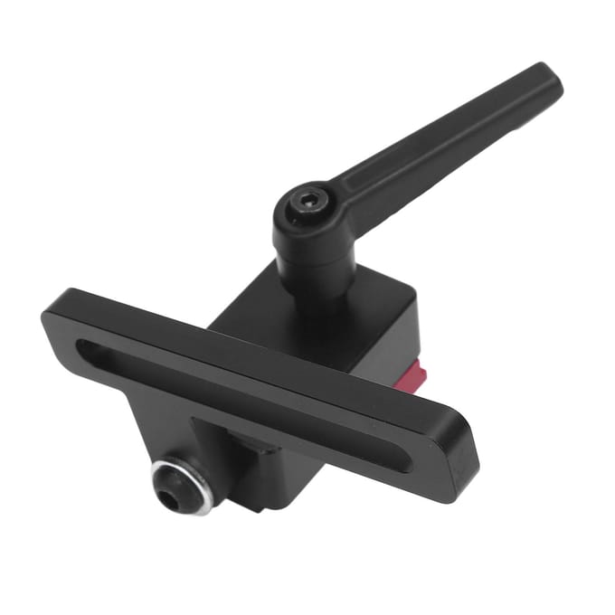 30 Type Aanslag voor Hekwerk Aluminiumlegering T-Track Aanslag Verstekgeleider Aanslag voor Houtbewerkingsprojecten black