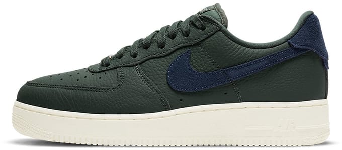 Nike Air Force 1 ‘07 CRAFT CV1755-300 Galactic Jade/ Midnight Navi 2021 edition maat 45,5