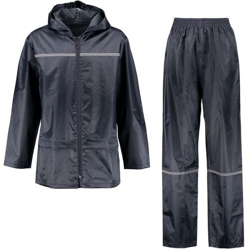 Zeeman Regenpak - Blauw  110/116