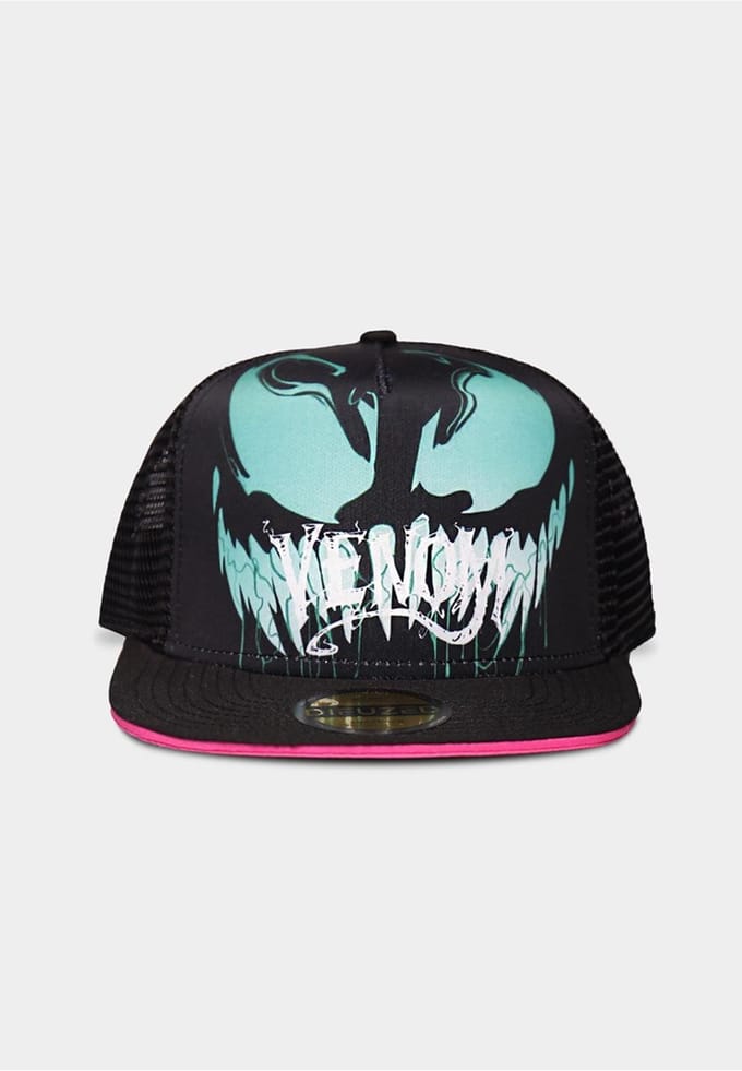 Marvel Venom Trucker pet Venom Zwart
