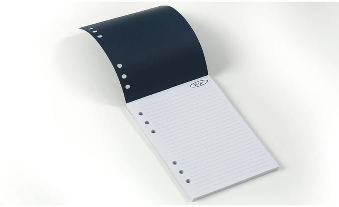 Kalpa 6200-10 A5 Schrijfblok gelinieerd papier voor A5 Organizer