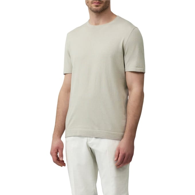 s.Oliver  Pullover Beige Maat: XXL | Basic T-Shirts Outlet | Heren | Beige