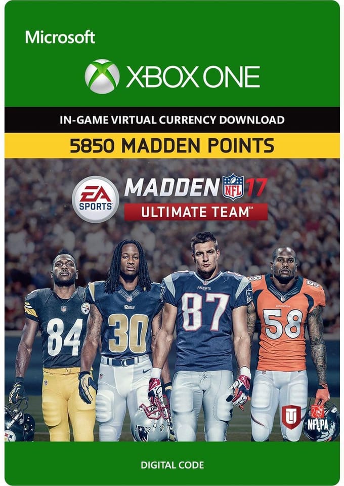 Madden NFL 17: 5850 Madden Points Xbox One (Digitale Code)