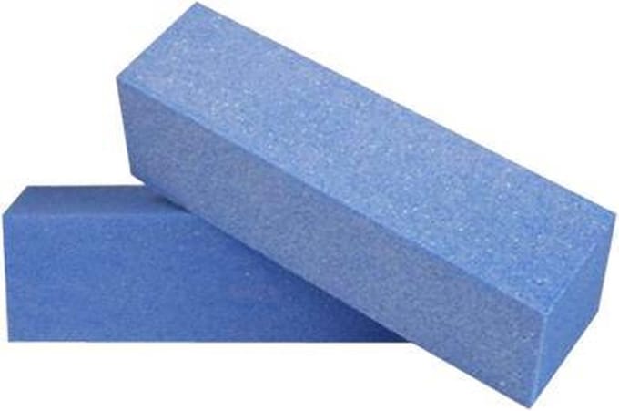 Schuurblok Buffer Blauw