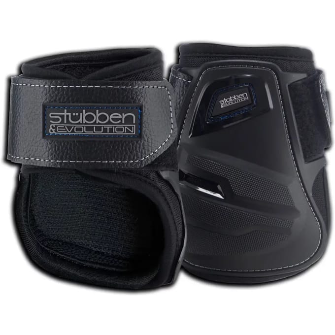 Stubben Strijklappen Hybrid Zwart - M