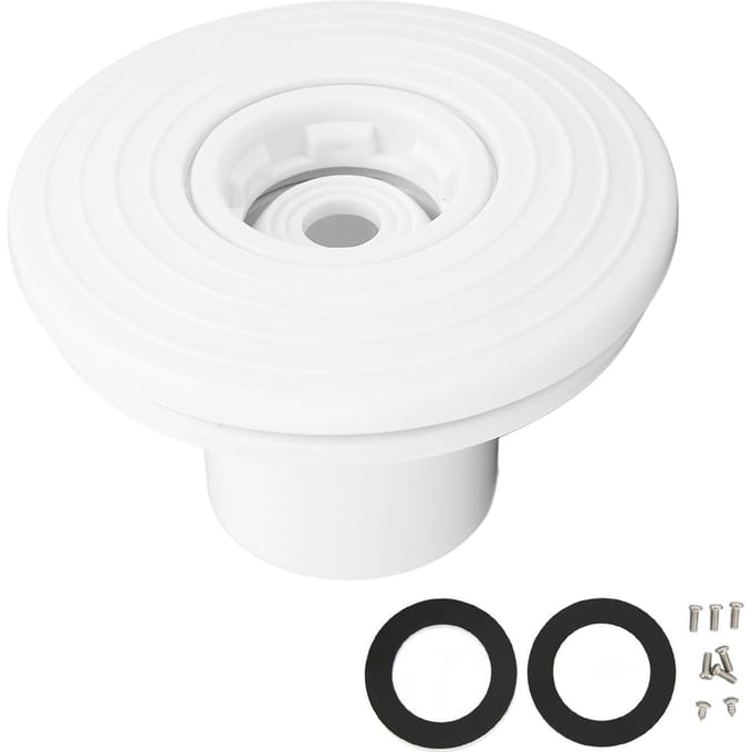1006V Zwembad Jet Nozzle Plastic In-Line Vervanging Professionele Spa Massage Uitlaat Nozzle white