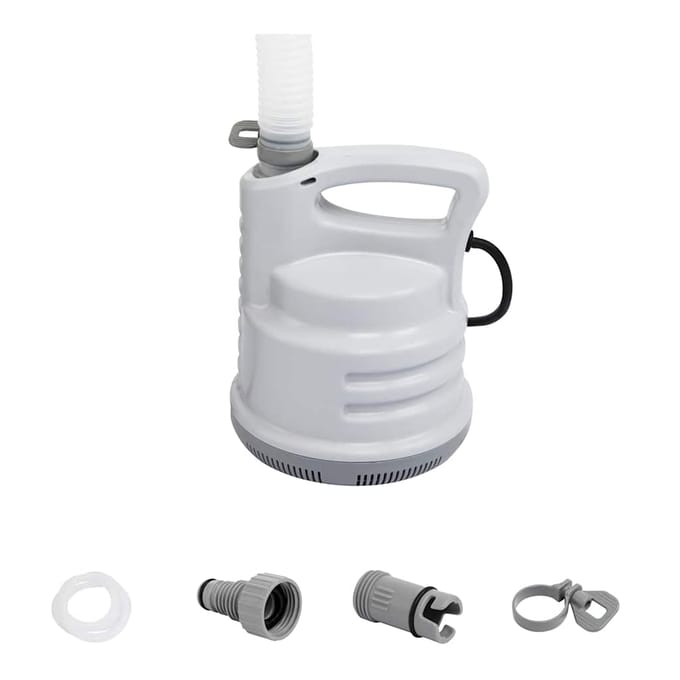 Bestway Flowclear - Dompelpomp met extra lange slang (5 meter) - 3,0 m3/u