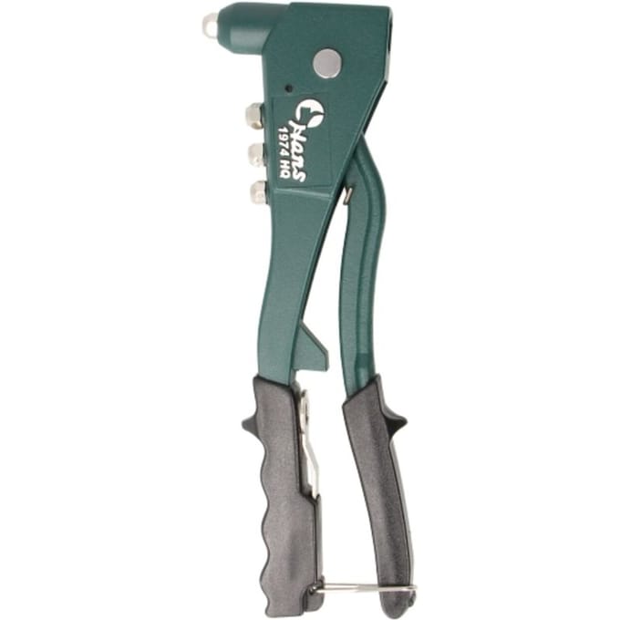 Klinknageltang HANS (Nieten: 2,4 - 4.8 mm)  Lengte: 255mm