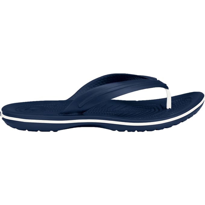 Teenslippers Crocs Sandales Crocband Flip synthétique