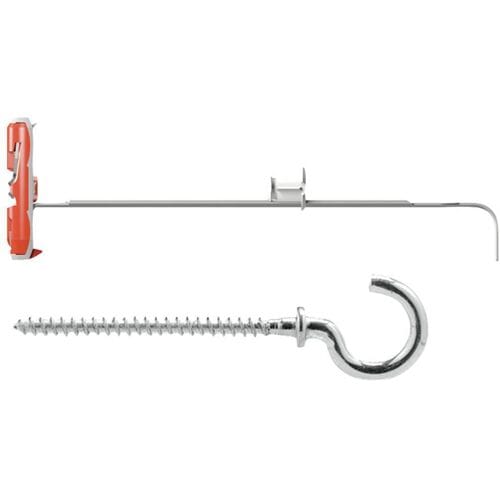 Fischer 537264 fischer DuoTec 10 RH K NV Pluggenset 50 mm 1 set(s)