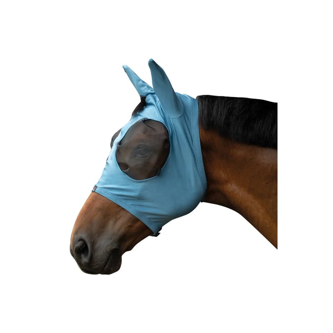 Elastisch paardenvliegenmasker HKM